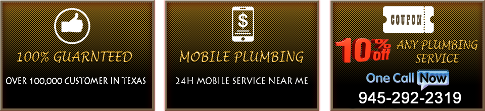 discount for plumbers grapevine customers